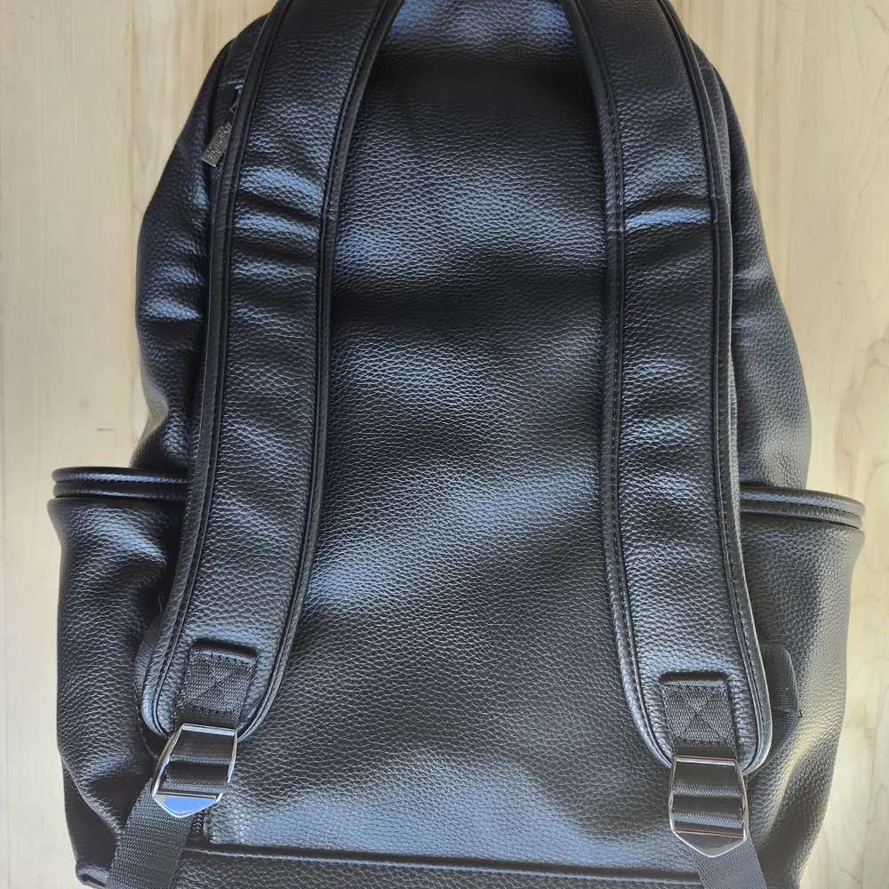 Itzy Ritzy Black Backpack Limited Edition Boss Diaper Bag RP Rachel Parcell